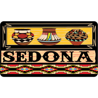 Sedona 3 Baskets Sticker