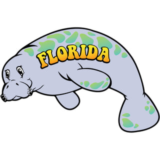 Manatee   Florida Manatee Sticker
