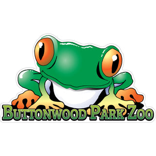Buttonwood Park Zoo Tree Frog Sticker