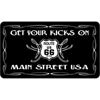 Route 66   Get Your Kick Sticker