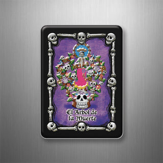 Novelty   Loteria El Arbol de la Muerte 3D Magnet
