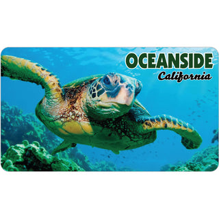OK4 Oceanside  CA Turtle Photo Sticker
