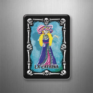 Novelty   Loteria La Catrina 3D Magnet