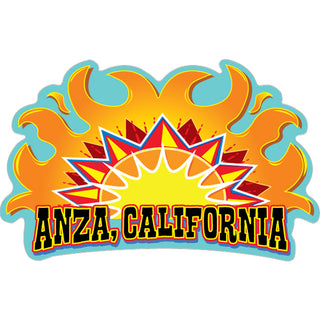 ANZA DESERT Sun Sticker