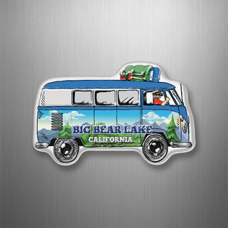 BIG BEAR LAKE BUS SIDE 3D Magnet