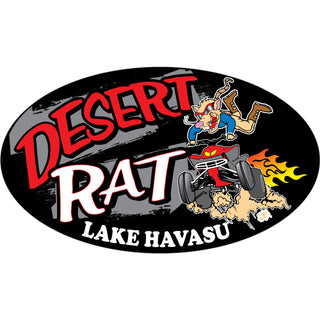 Lake Havasu   Desert Rat Sticker