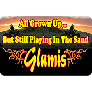 Glamis   All Grown Up Sticker