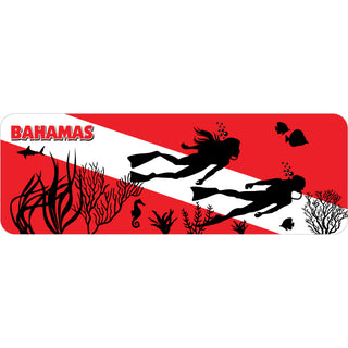 Bahamas Divers Sticker