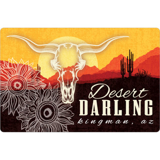 Kingman  AZ Desert Darling Sticker