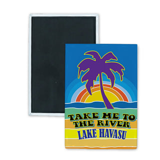 Parker Take Me To The River Rectangle Badge Magnet