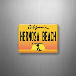 Hermosa Beach   Endless Summer License Plate 3D Magnet