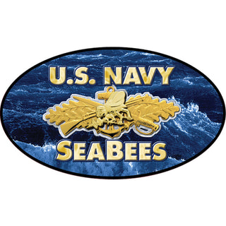 CUPPA 50328A Seabees Sticker