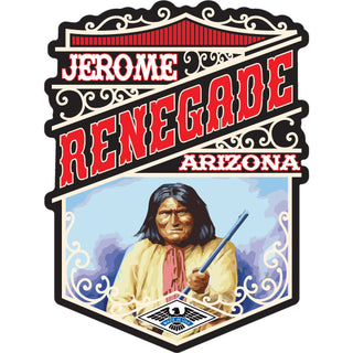 Jerome AZ RENEGADE JERONIMO Sticker