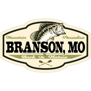 OK4 Branson Bass Plaque Sticker