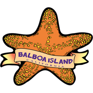 Baloboa Island Starfish Sticker