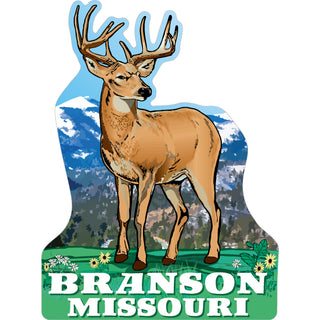 OK3 Branson Missouri Deer VertT Sticker