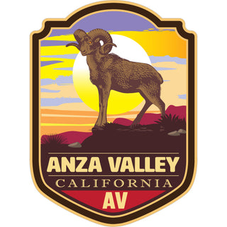 Anza Valley Ram Sticker