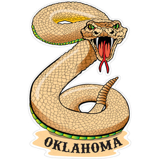 Oklahoma Snake ( CTP LS 04 ) Sticker