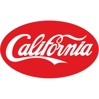 California   Enjoy Cola Sticker