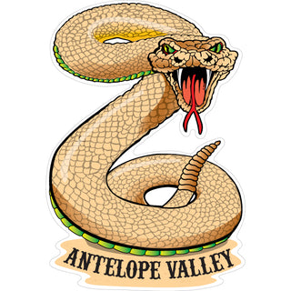 Antelope Valley Rattlesnake Sticker