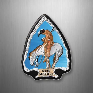 New Mexico Trail of Tears 3D Magnet