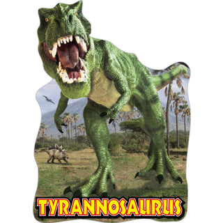 Novelty   Tyrannosaurus Vertical Sticker