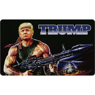 Novelty   Trump Gun Sticker