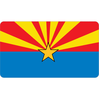 Arizona   Arizona Flag Sticker