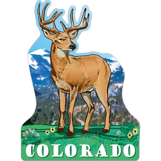 OK4 COLORADO DEER Sticker