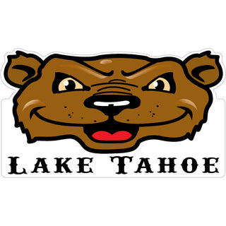 OK4 Lake Tahoe Bear head Sticker