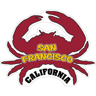 OK4 San Francisco Red Crab Sticker