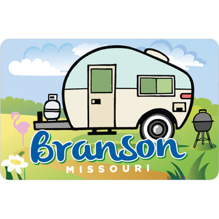 OK4 Branson Teardrop Camper Sticker