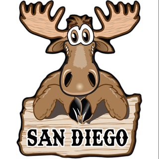 SAN DIEGO MOOSE Sticker