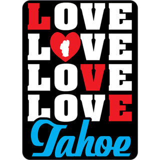 OK4 Love Love Love Love Tahoe Sticker