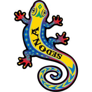 Sedona Gecko Sticker