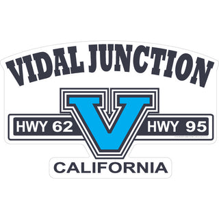 OK4 Vidal Junction Logo Sticker