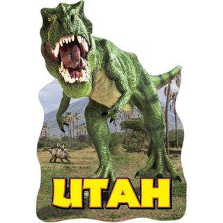 Utah   Tyrannosaurus Rex Sticker