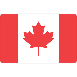 Canada Flag   Flat Sticker
