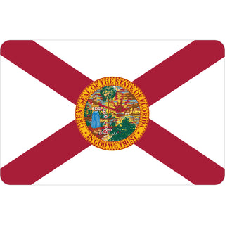 OK4 Florida State Flag Sticker
