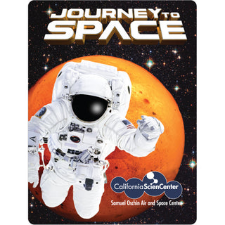 Journey to Space Sticker