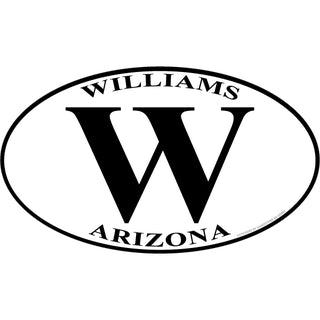 Williams AZ Euro Sticker