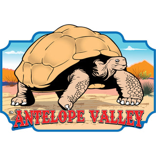 Antelope Valley Tortoise Sticker