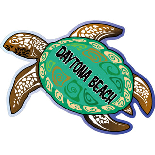 OK4 Daytona Beach Green Sea Turtle Sticker