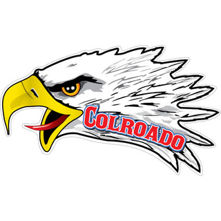 OK4 Colorado eagle head Sticker