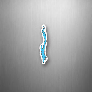 Indian Tepee Shop   Lake George Silhouette Flexible Magnet