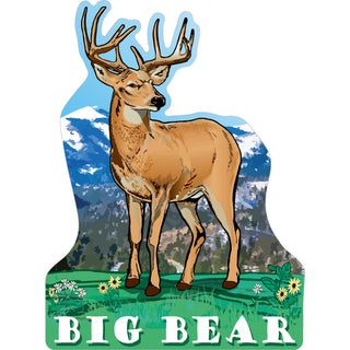 Big Bear Buck Sticker
