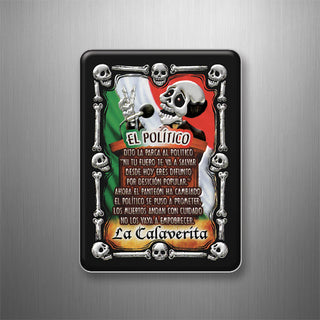 Novelty   Loteria La Calaverita 3D Magnet