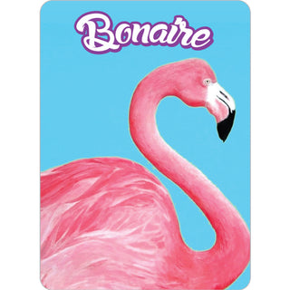 Bonaire   Flamingo Sticker