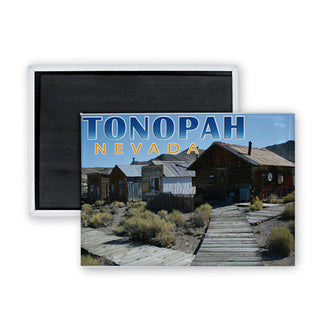 Tonopah Nevada Photo ( 71817 ) Rectangle Badge Magnet