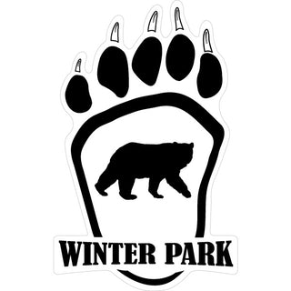 OK3 Winter Park CO BEAR PAW Sticker
